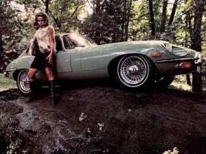 Jaguar E-Type Fixed Head Coupe (Series III) 1971 года